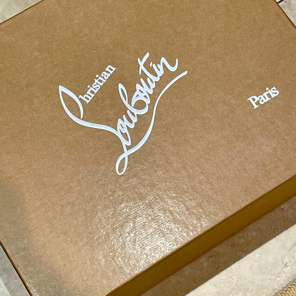 Christian Louboutin Telezip booties 37